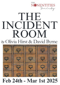 THE INCIDENT ROOM