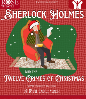 SHERLOCK HOLMES AND THE TWELVE CRIMES OF CHRISTMAS