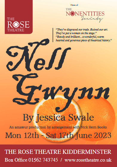 Nell Gwynn by Jessica Swale