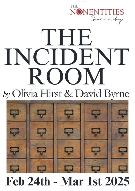 THE INCIDENT ROOM