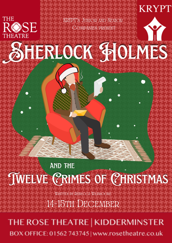 SHERLOCK HOLMES AND THE TWELVE CRIMES OF CHRISTMAS