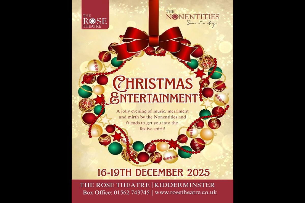 CHRISTMAS ENTERTAINMENT 2025 