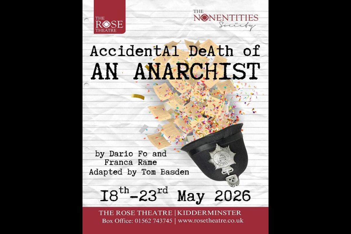ACCIDENTAL DEATH OF AN ANARCHIST 