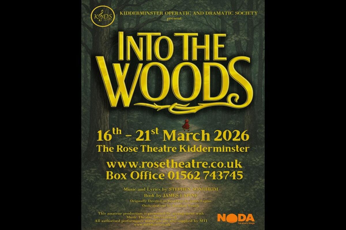 INTO THE WOODS 