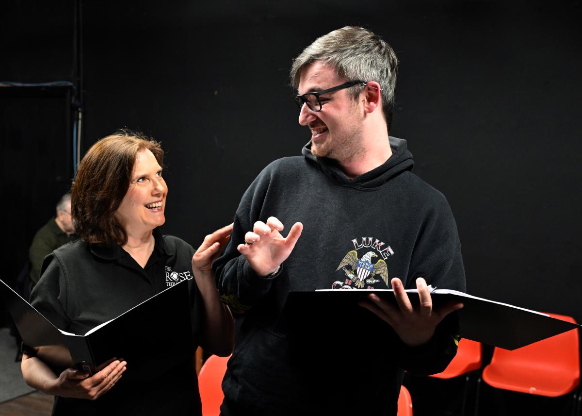 In Rehearsal 