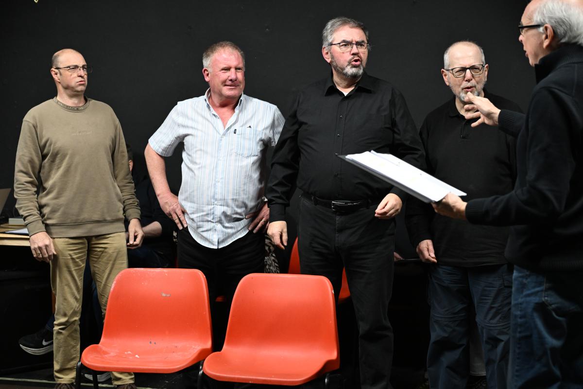 In Rehearsal 