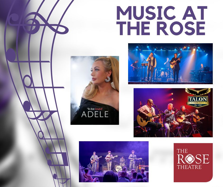 Forthcoming artists at the Rose