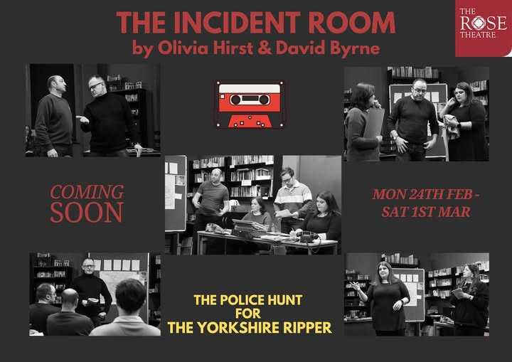 THE INCIDENT ROOM