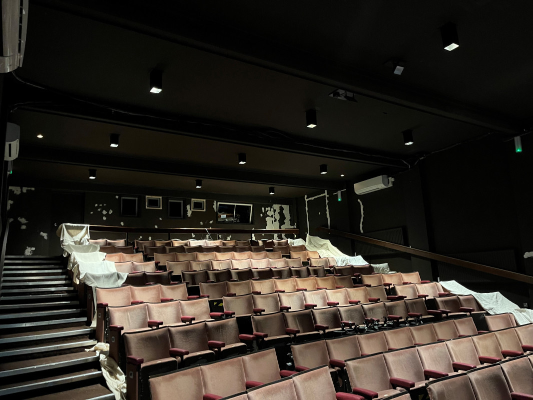 Maintenance at the Rose